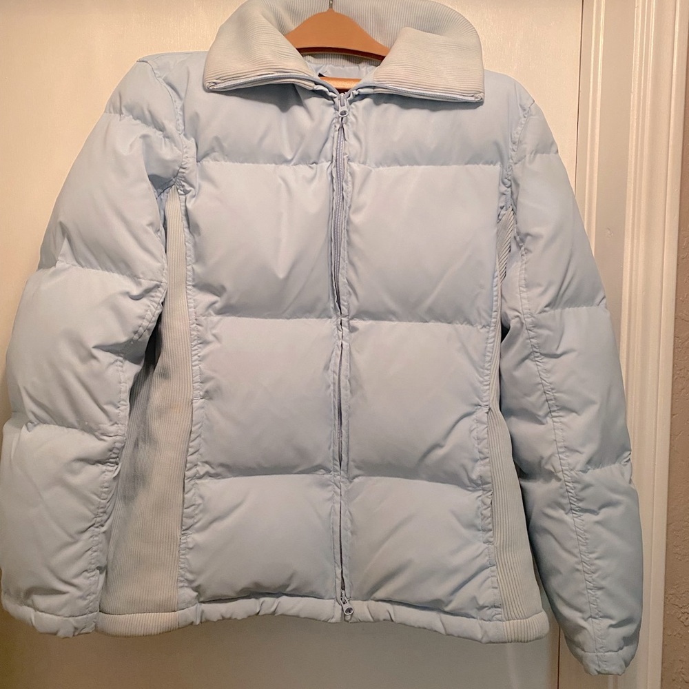 GAP Sky Blue Down Winter Coat. XXL